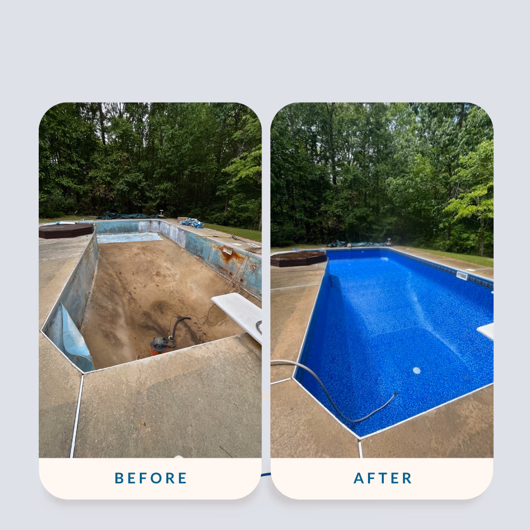 Pool Construction and Outdoor Living Designed for Chamblee Backyards