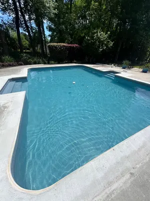 Wide View In Ground Pool Ball Ground