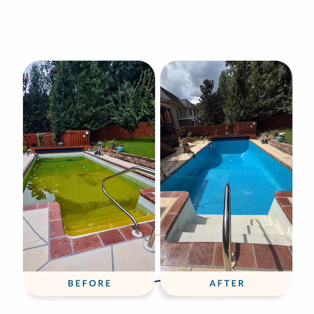 What to Expect From Our Pool Service Process