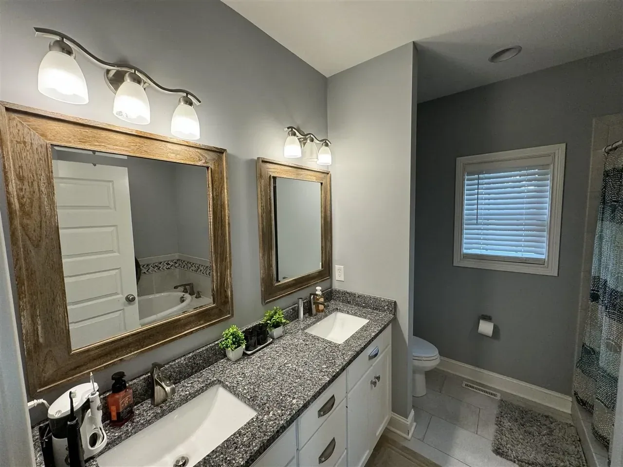 Bathroom Remodel Double Vanity 2 project in Oklahoma City, OK