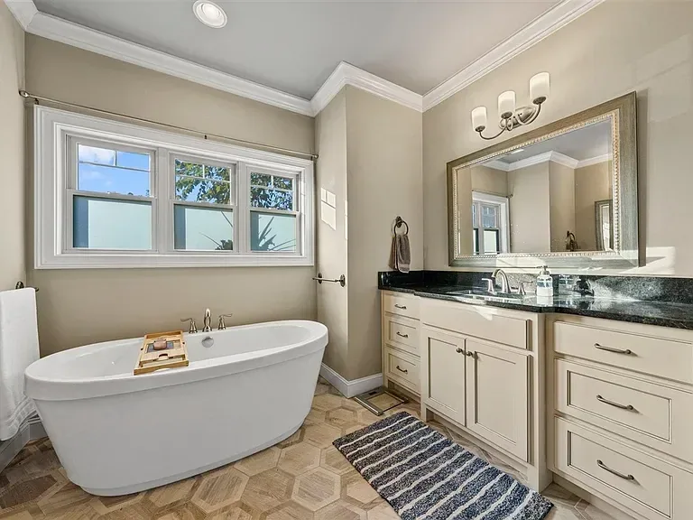Bathroom Remodel Freestanding Tub 2 project in Oklahoma City, OK
