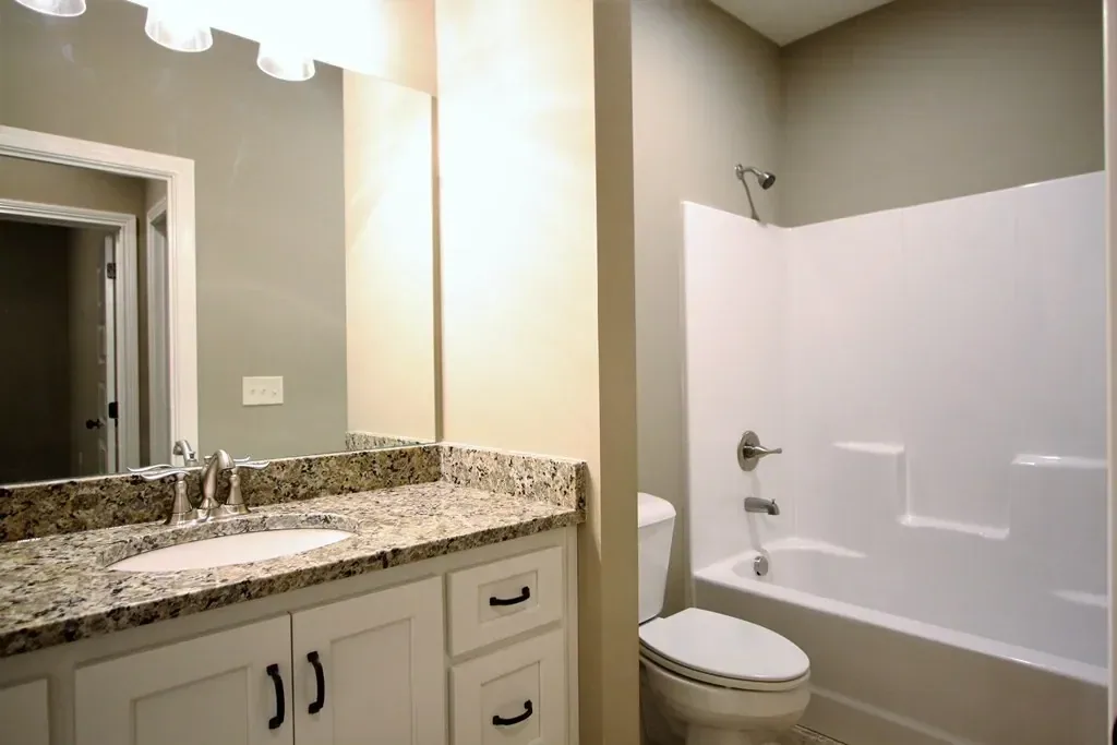 Bathroom Remodel Granite Vanity 5 project in Oklahoma City, OK