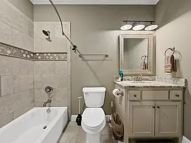 Bathroom Remodel Tile Shower 2 project in Oklahoma City, OK