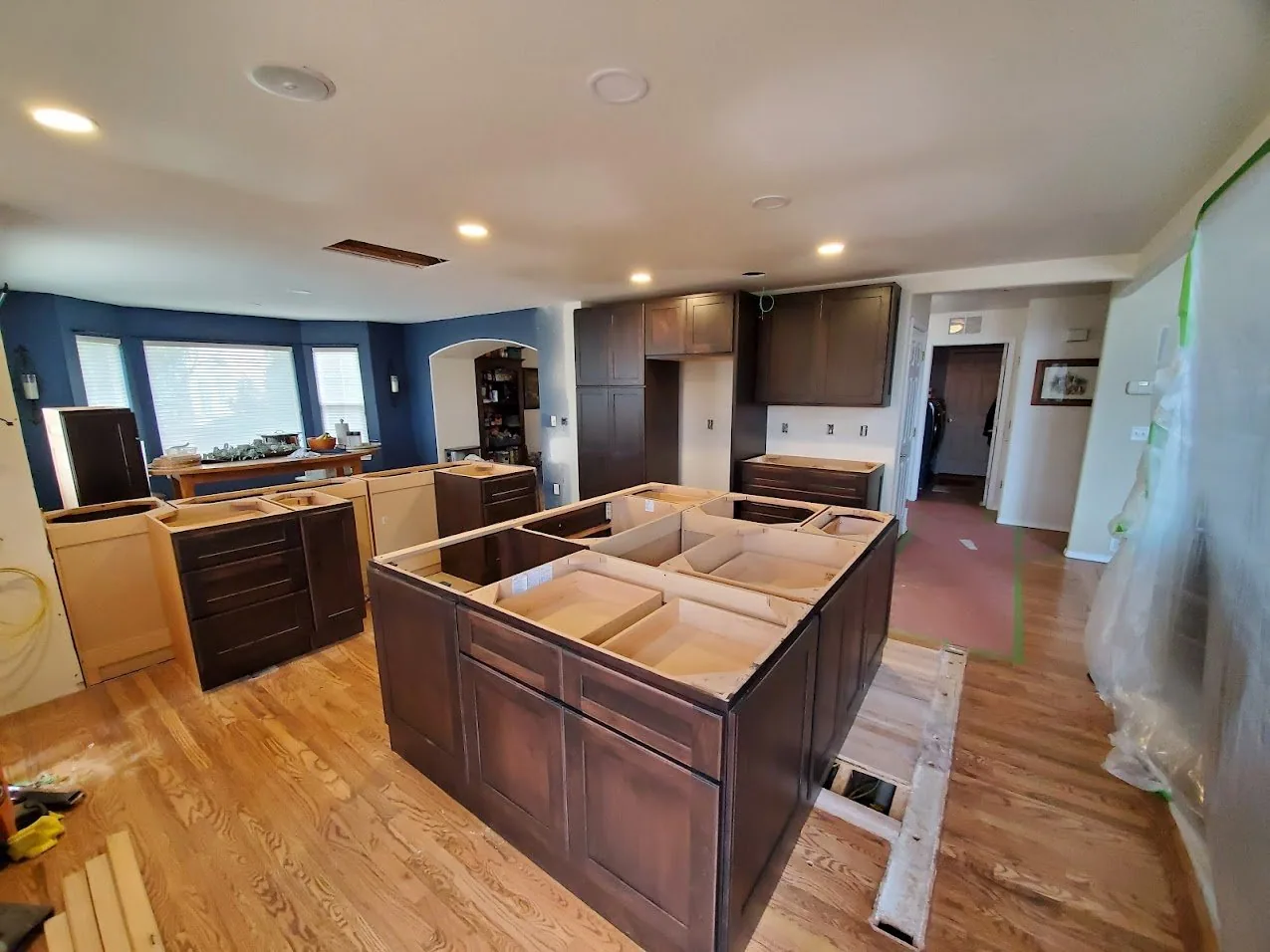 Kitchen Remodel Cabinet Install 5 project in Oklahoma City, OK