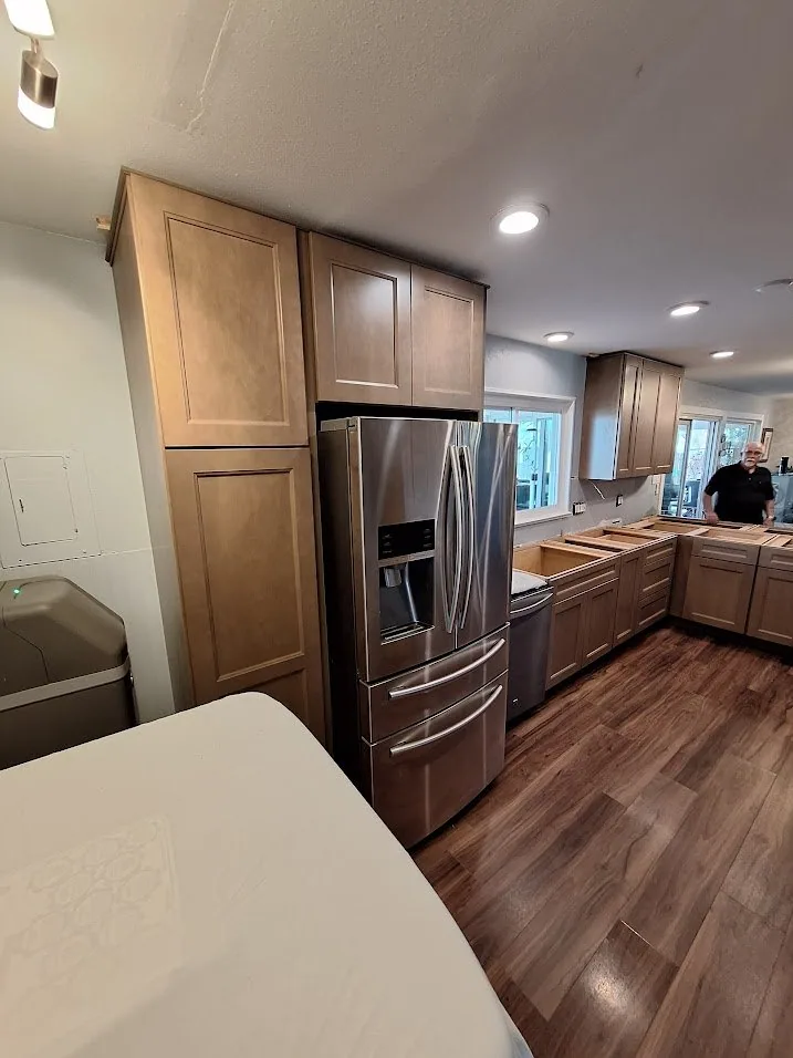 Kitchen Remodel Cabinet Install 9 project in Oklahoma City, OK