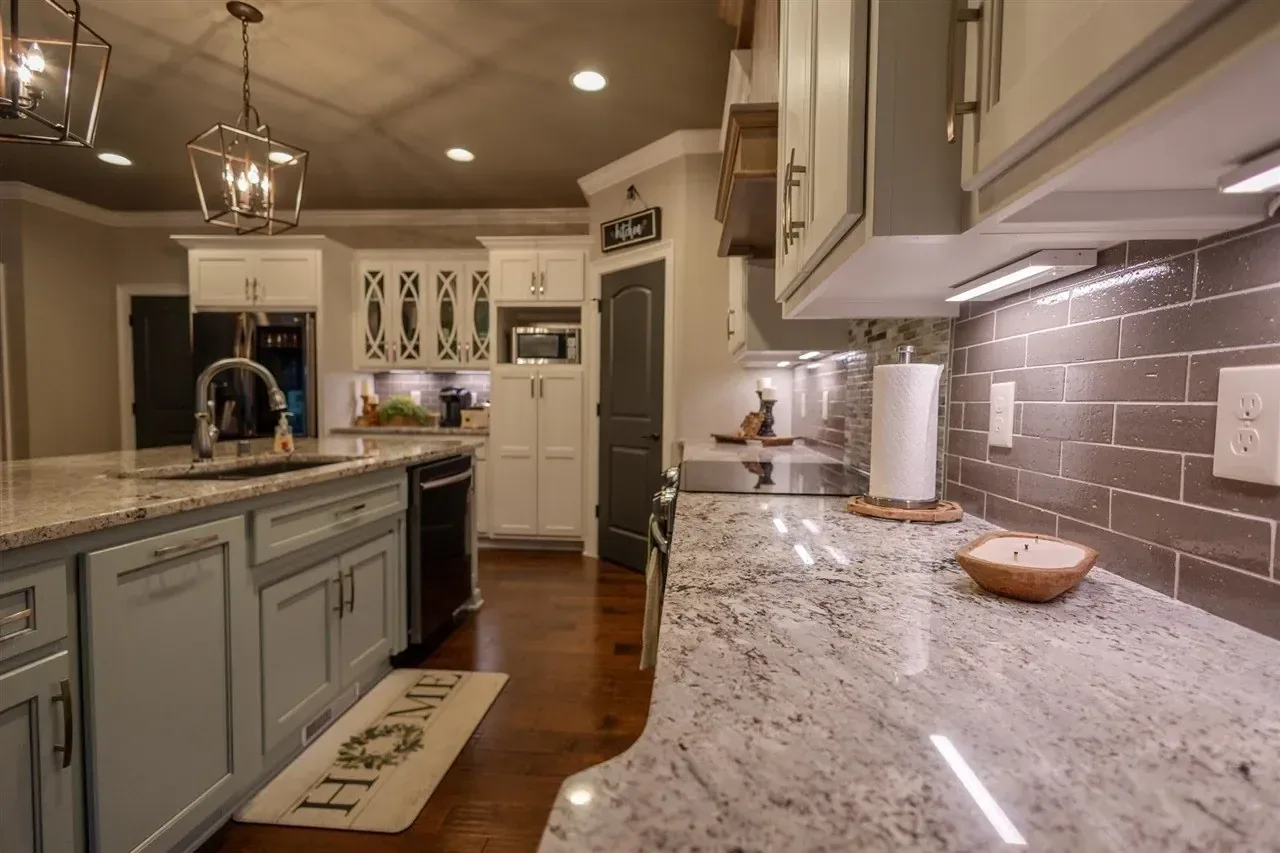 Kitchen Remodel Granite Counters 3 project in Oklahoma City, OK