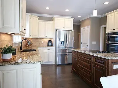 Kitchen Remodel Granite Counters 6 project in Oklahoma City, OK