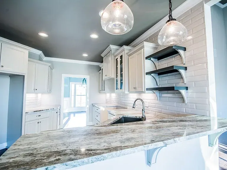Kitchen Remodel Granite Counters project in Oklahoma City, OK