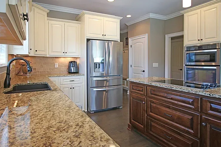 Kitchen Remodel Granite Countertops project in Oklahoma City, OK