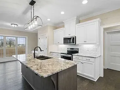 Kitchen Remodel Granite Island 10 project in Oklahoma City, OK