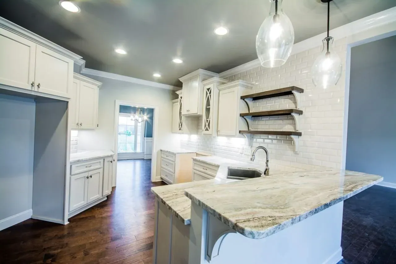 Kitchen Remodel Granite Island 12 project in Oklahoma City, OK