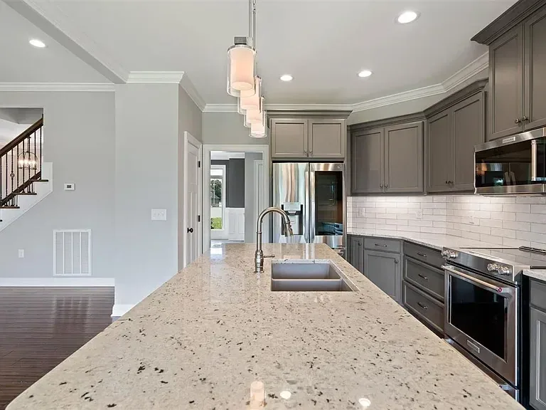 Kitchen Remodel Granite Island 2 project in Oklahoma City, OK