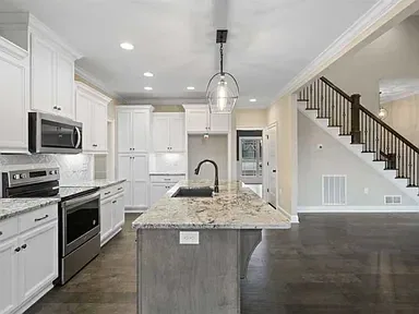 Kitchen Remodel Granite Island 3 project in Oklahoma City, OK