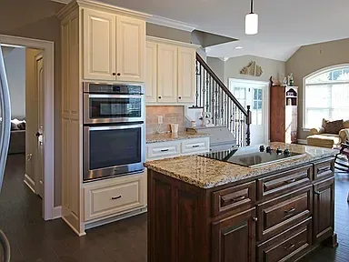 Kitchen Remodel Granite Island 5 project in Oklahoma City, OK