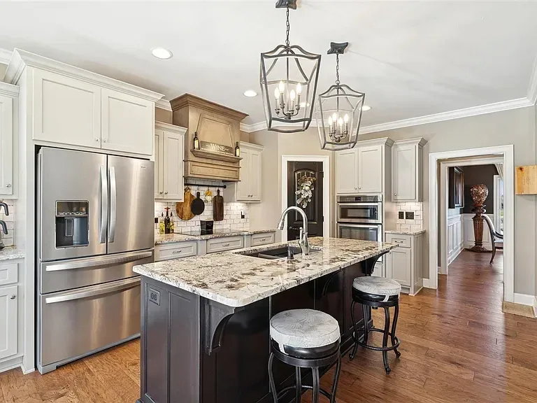 Kitchen Remodel Granite Island 6 project in Oklahoma City, OK