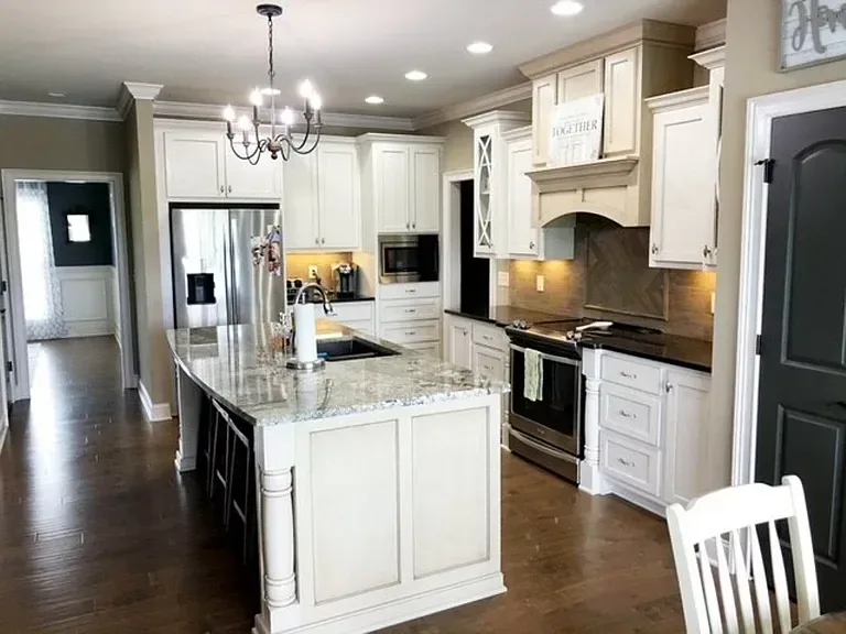 Kitchen Remodel White Cabinets 10 project in Oklahoma City, OK