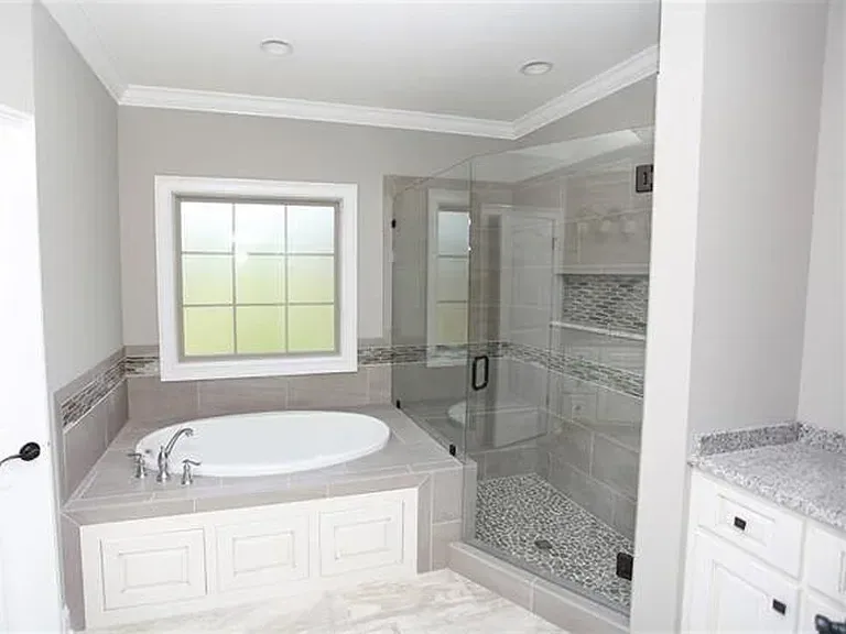 Master Bathroom Remodel Tile Shower project in Oklahoma City, OK