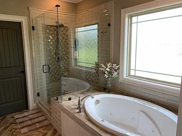Master Bathroom Remodel Soaking Tub 2 project in Oklahoma City, OK