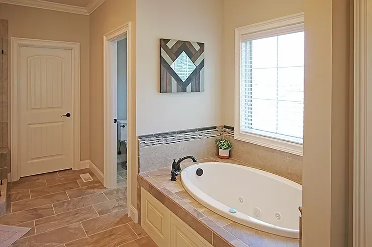 Master Bathroom Remodel Soaking Tub 4 project in Oklahoma City, OK