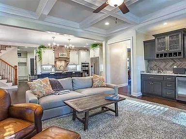Open Concept Living Room Remodeling 2 project in Oklahoma City, OK