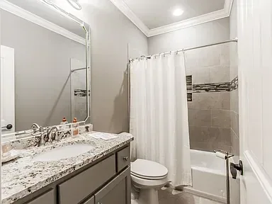 Remodeled Bathroom Granite Vanity 2 project in Oklahoma City, OK