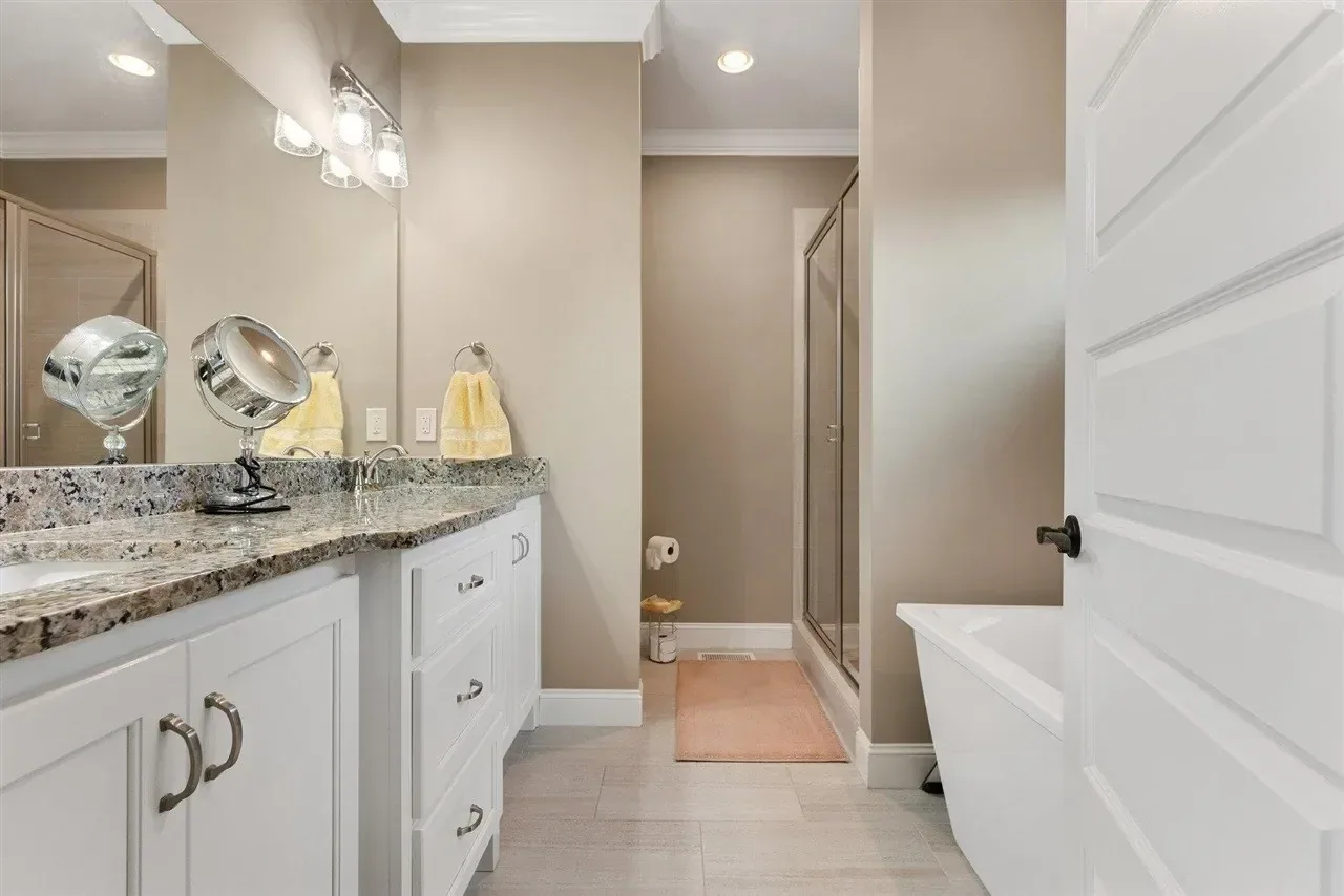 Remodeled Master Bathroom Contracting 3 project in Oklahoma City, OK
