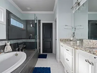 Remodeled Master Bathroom Contracting 4 project in Oklahoma City, OK