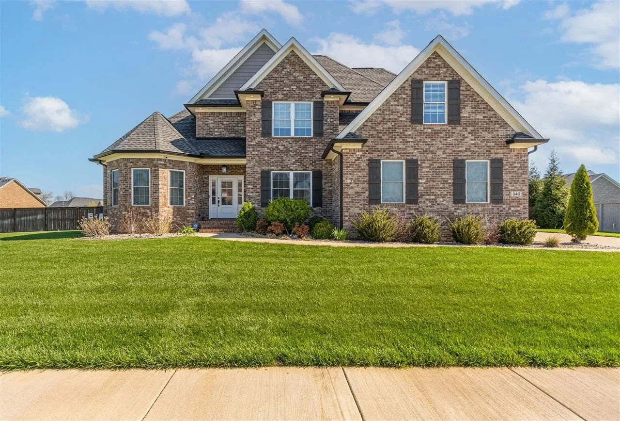 Two Story Brick Home Roofing 3 project in Oklahoma City, OK