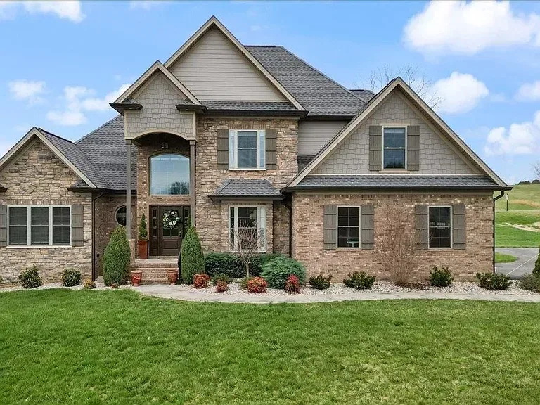 Two Story Brick Home Roofing 5 project in Oklahoma City, OK