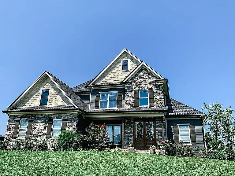 Two Story Roofing Contracting Home 2 project in Oklahoma City, OK