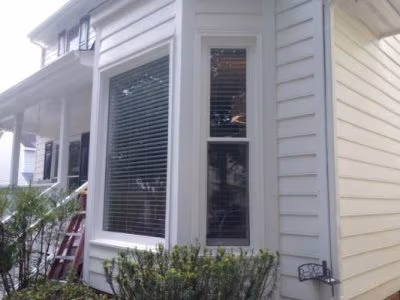 Bay Window Exterior Close Up Replacement