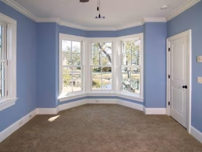 Bay Window Interior View Replacement