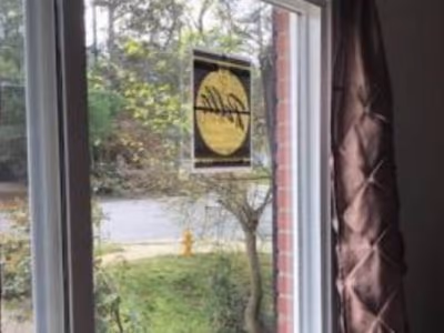 Double Hung Window Interior Curtain