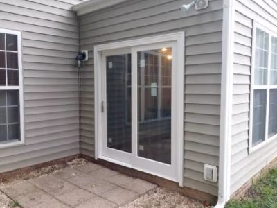 Sliding Glass Door Exterior View Replacement