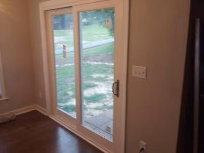 Sliding Patio Door Interior Replacement