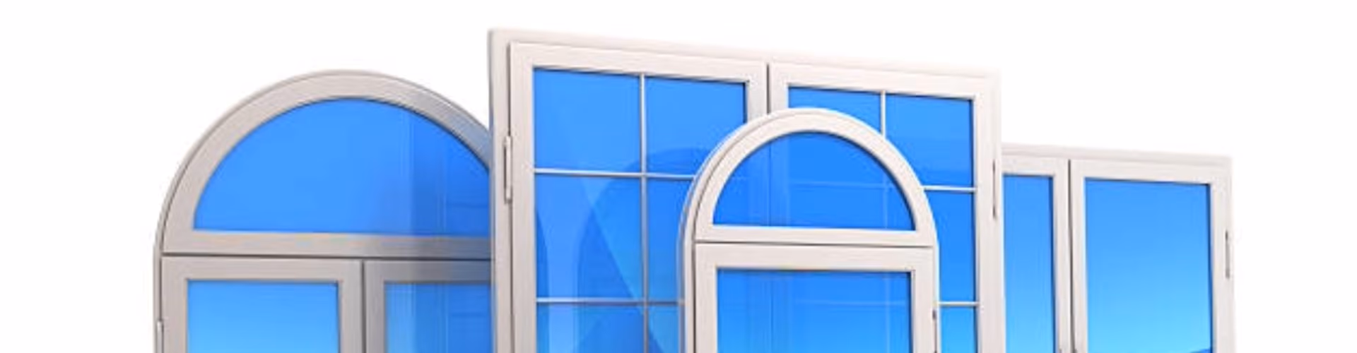 Vinyl Window Styles Arched Casement Display